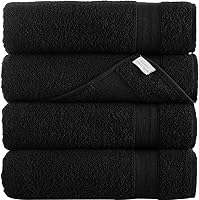 Vista 20 de All Design - Toallas de baño de 100% algodón, colección Cappadocia, secado rápido, suaves, muy absorbentes; para baño, invitados, piscina, gimnasio