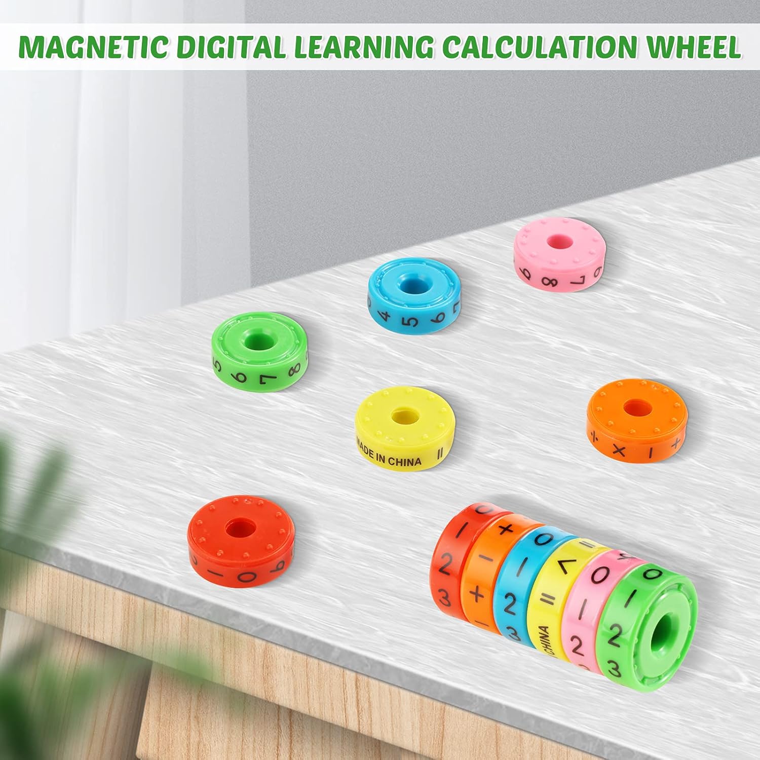 Arithmetic Learning Toy, Intelligence Brain Developing Toy