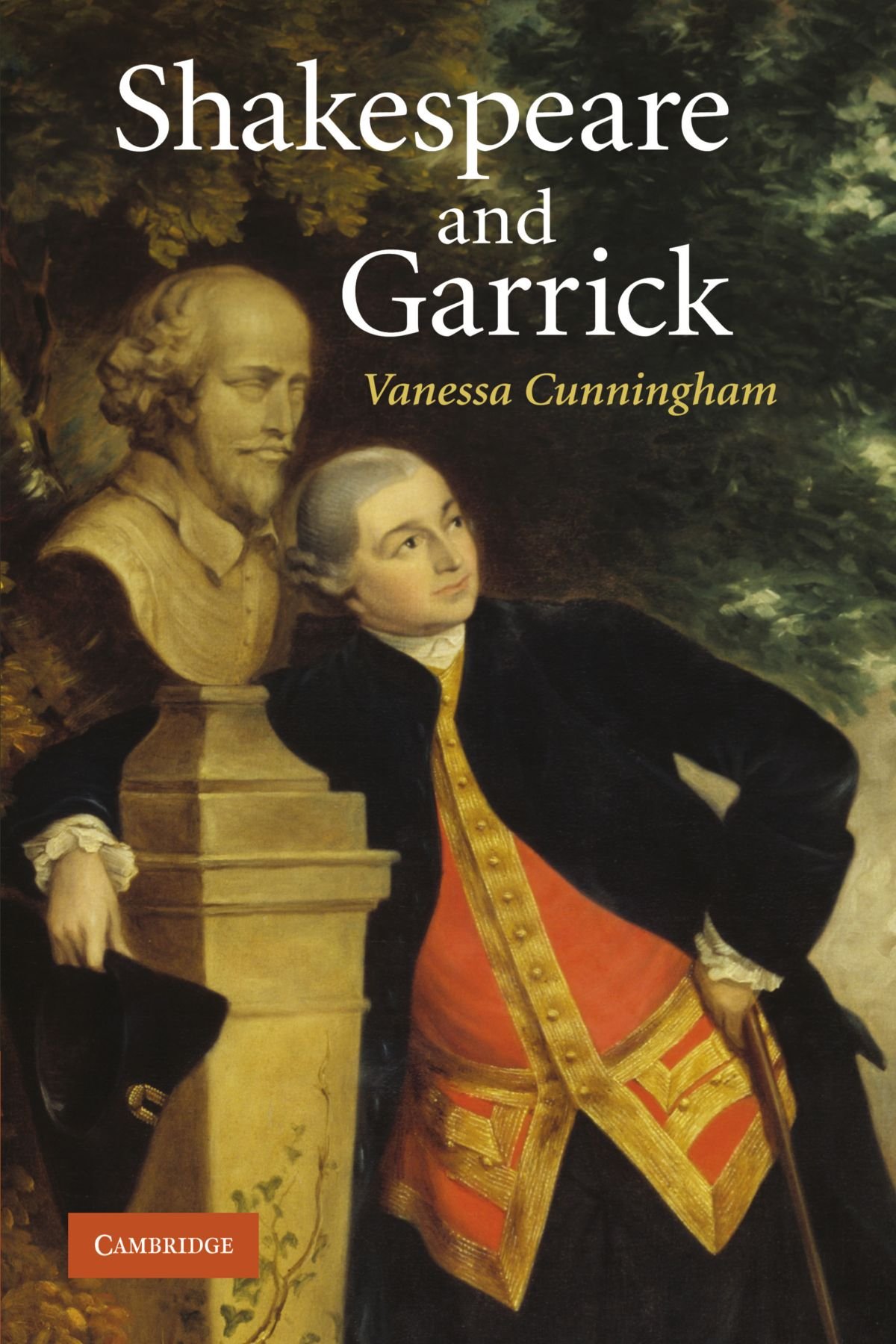 Shakespeare and Garrick by Vanessa Cunningham - 9780521286428