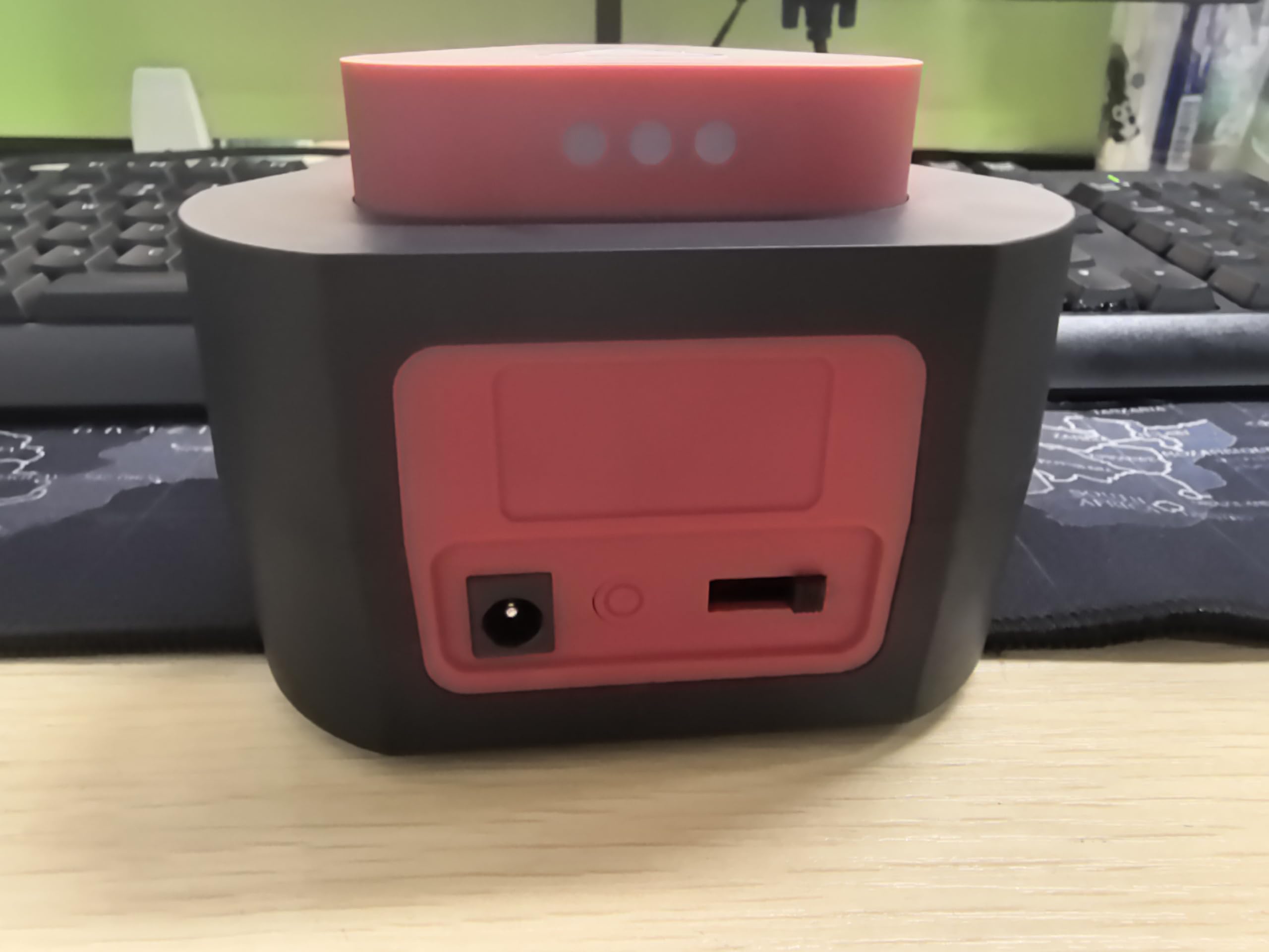 Tirgo Repellente per topi ad ultrasuoni plugin, repellente per parassiti ad ultrasuoni per interni con 4 modalità e luce lampeggiante, blocco del mouse ad ultrasuoni a 360° per sbarazzarsi dei topi