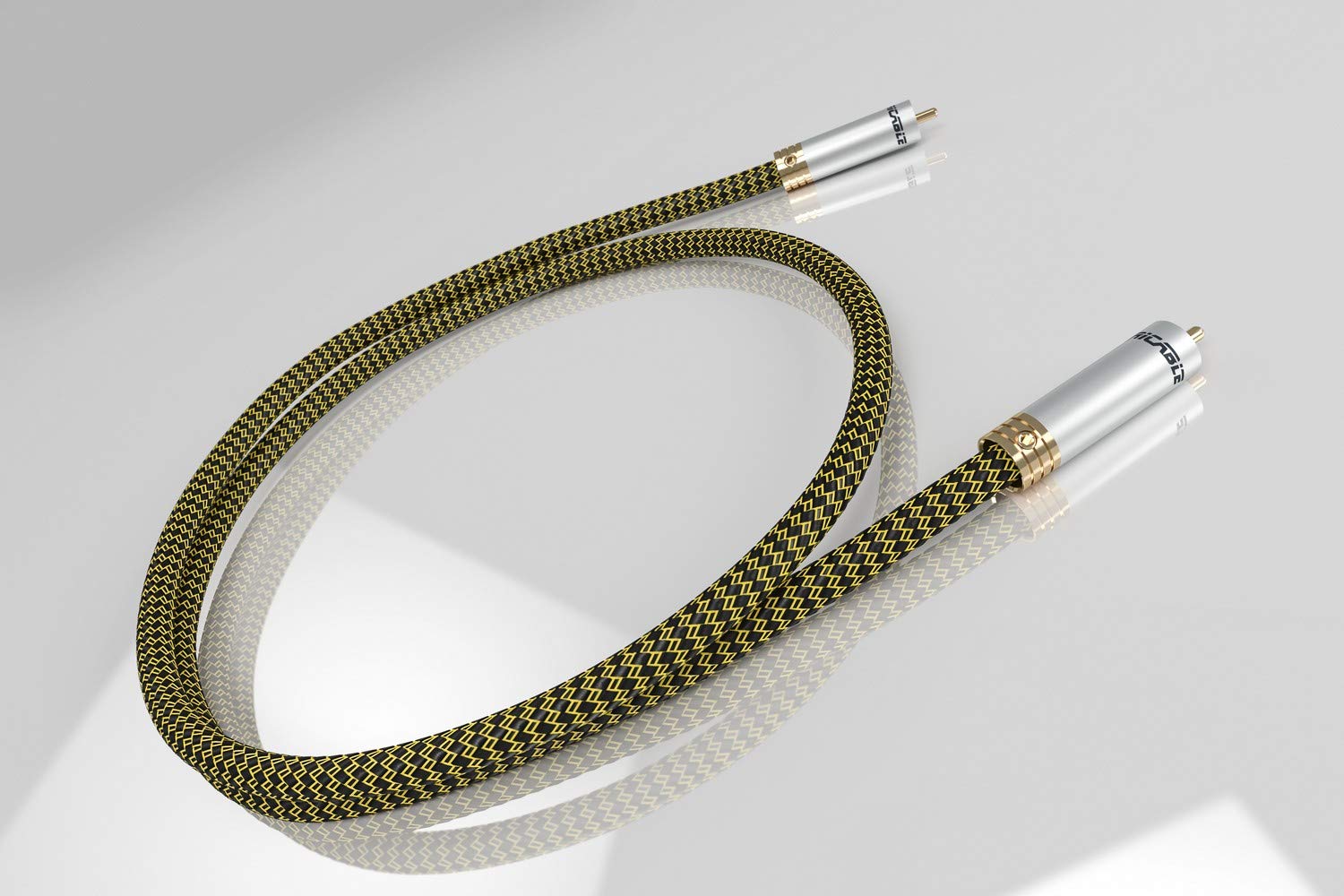 Ricable DC1 Dedalus Coaxial 1 mt - Cavo Audio Digitale Coassiale 75 Ohm High-End Schermato