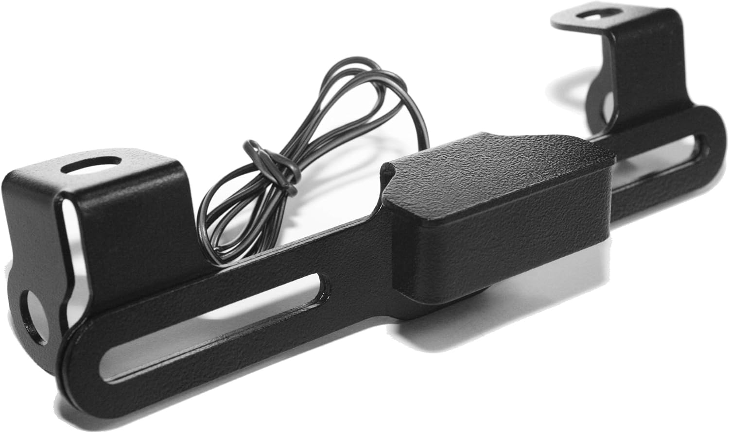 LED Fender Eliminator/Tail Tidy for Suzuki GSX-R600 (K4), GSX-R750 (K4), GSX-R1000 (K3) - Black, Mild Steel, Rear, Universal Fit