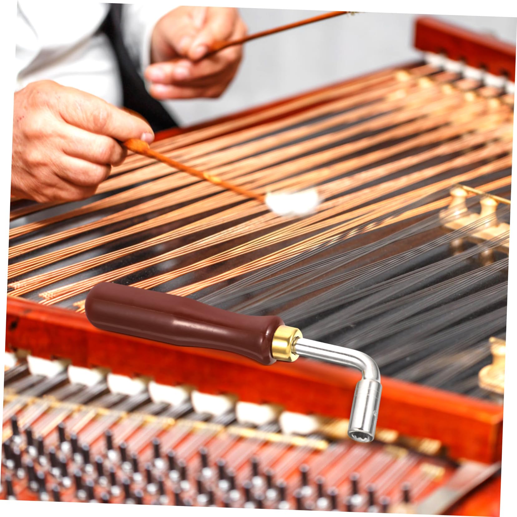 Snapklik.com : Auto Harp Tuning Wrench Dulcimer Tone Tuning Tool ...
