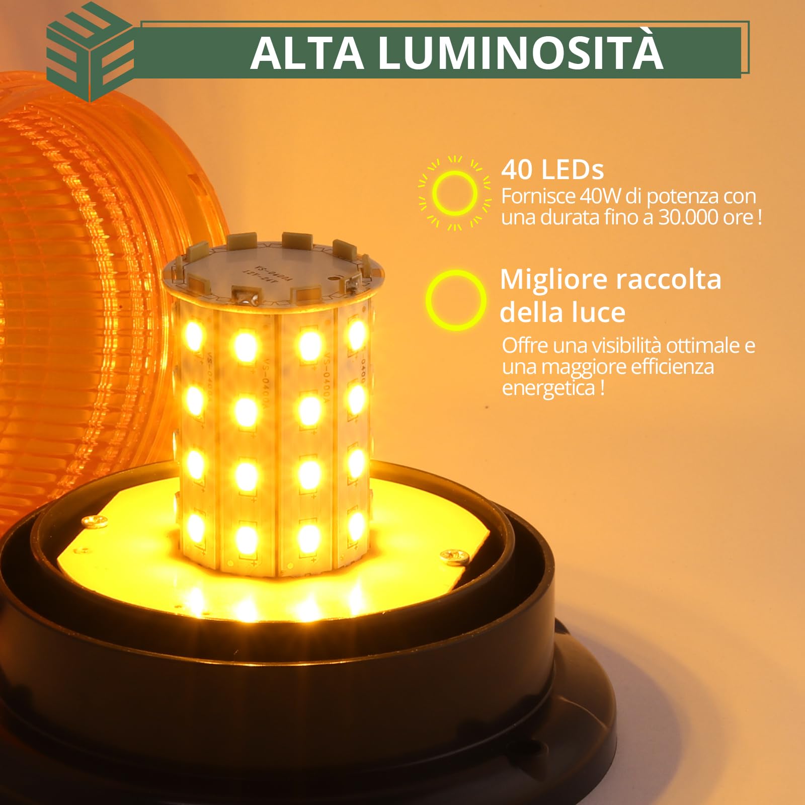 SUCHUANGUANG LED Luce stroboscopica di Avvertimento Lampada Super Luminosa Lampeggiante di Sicurezza Cono Stradale Spia di Avvertimento Topper Plastica