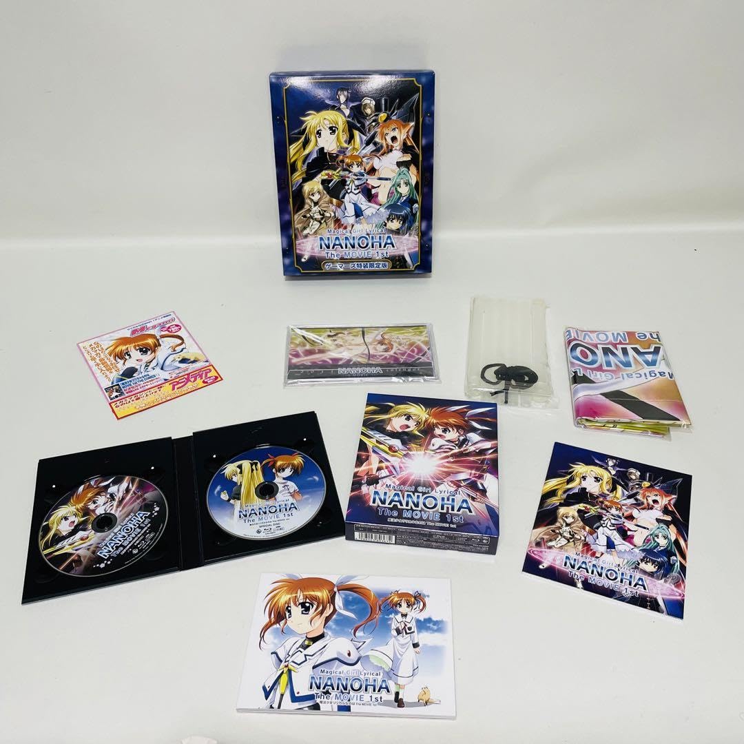 魔法少女リリカルなのはThe MOVIE 1st ゲーマーズ特装限定版 [Blu-ray] qqffhab Amazon.co.jp: 魔法少女リリカルなのはThe MOVIE 1st ゲーマーズ特装