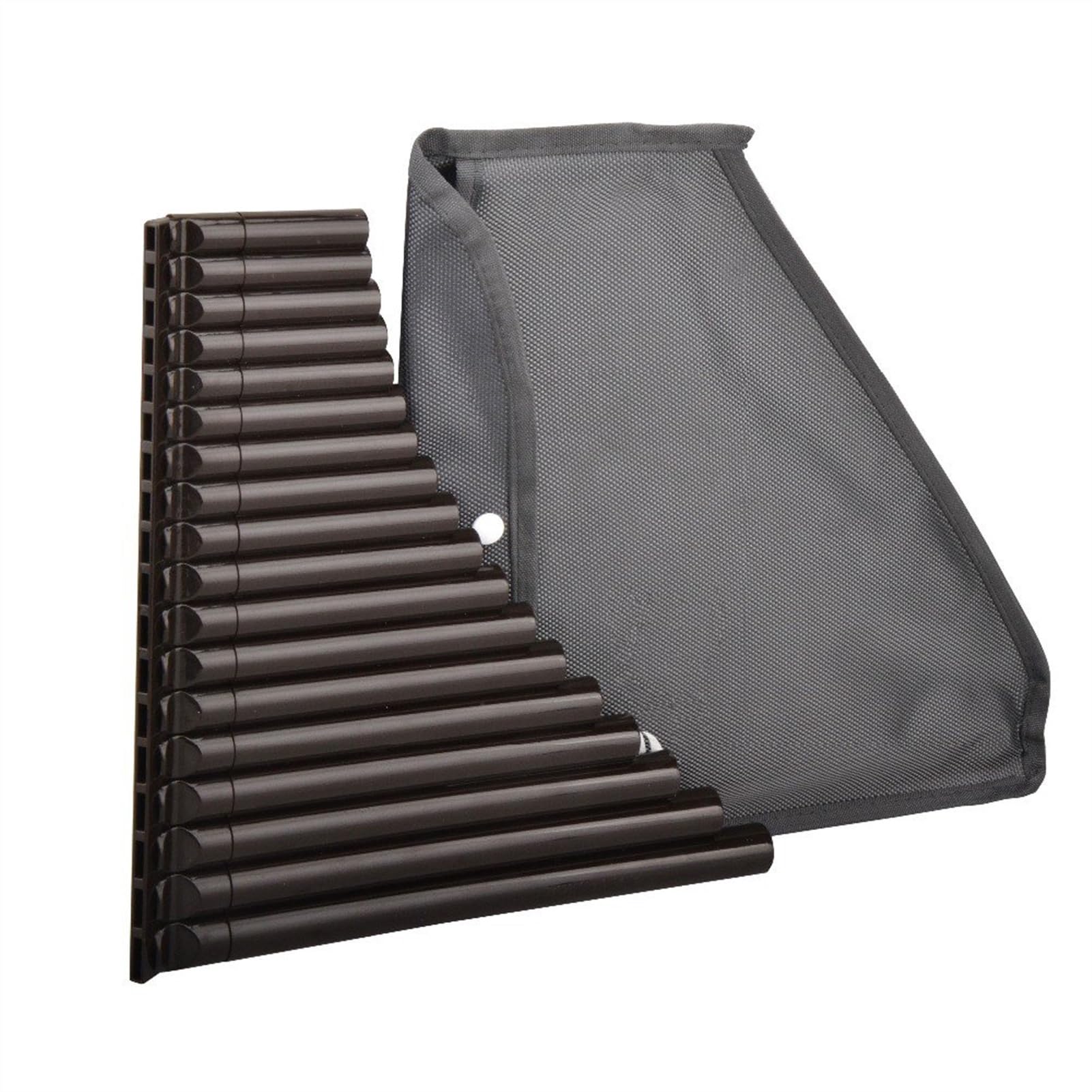 Flauto Pan 18 Tubo Pan Flute Alto C 18 Tube Addominali Resina Panflute Per Principianti Per Bambini Strumento Musicale Strumenti a fiato tradizionali