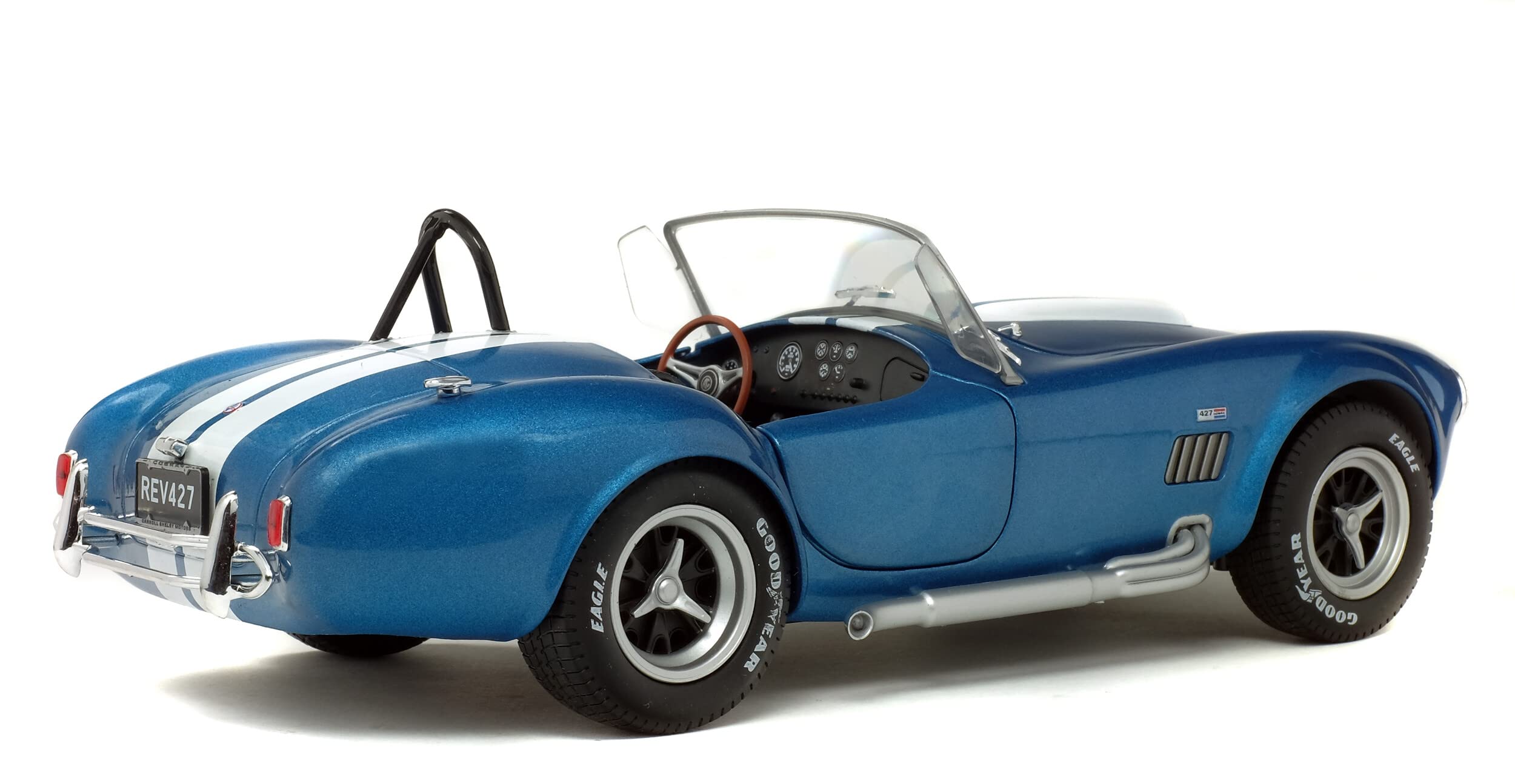 Amazon | ソリド シェルビー コブラ ミニカー 1/18 SHELBY COBRA