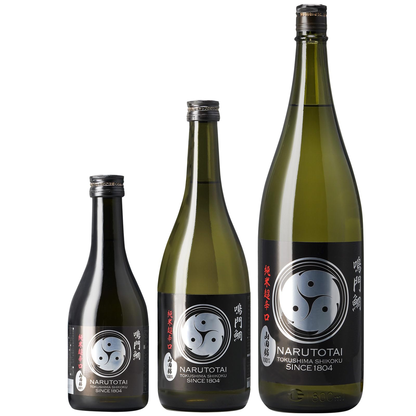 Amazon.co.jp: 鳴門鯛 純米超辛口 巴（ともえ） (1800ml) プレゼント