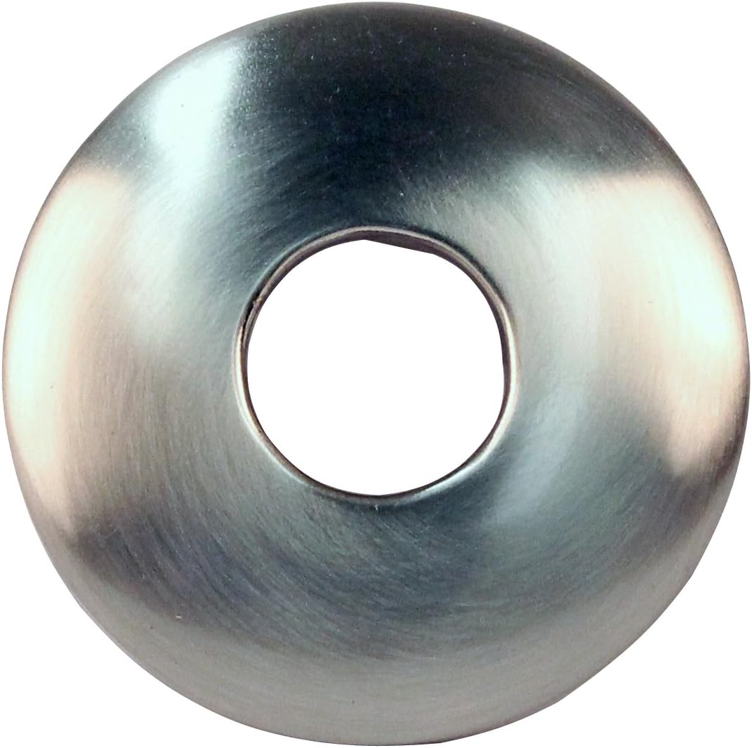 Westbrass R304-100-26 13/16" OD Opening Sure-Grip Low Pattern Shower Arm Flange, 100-Pack, Polished Chrome, 100 Count