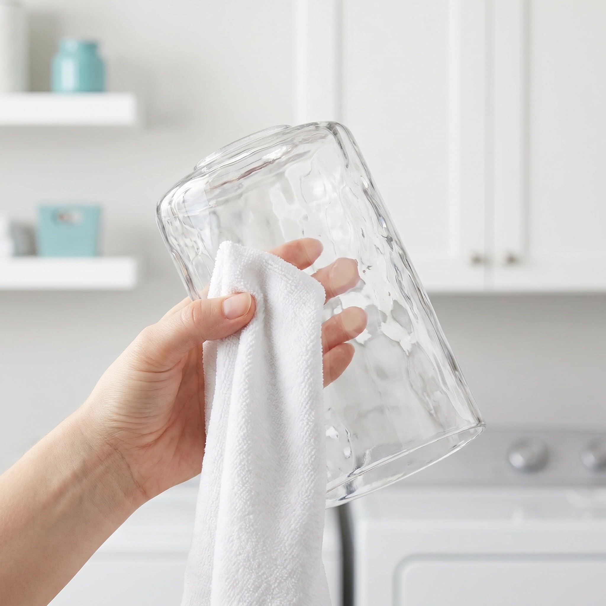 Pantalla de Lámpara de Vidrio Diámetro de 4.2cm Textura de Ondas de Agua Resistente a Daños 3 Piezas y Compatible Lámparas de Techo y Candelabros