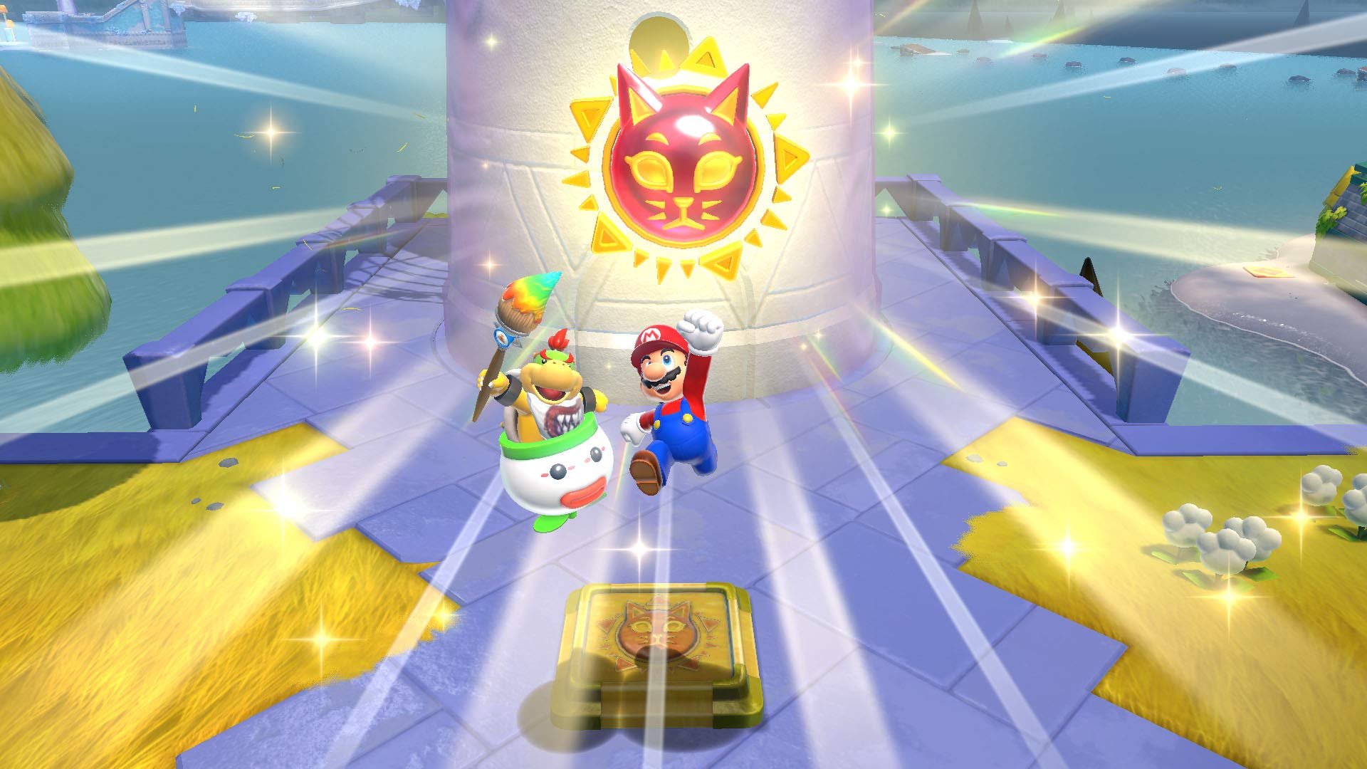 Super Mario 3D World + Bowser’S Fury - Videogioco Nintendo - Ed. Italiana - Versione su scheda