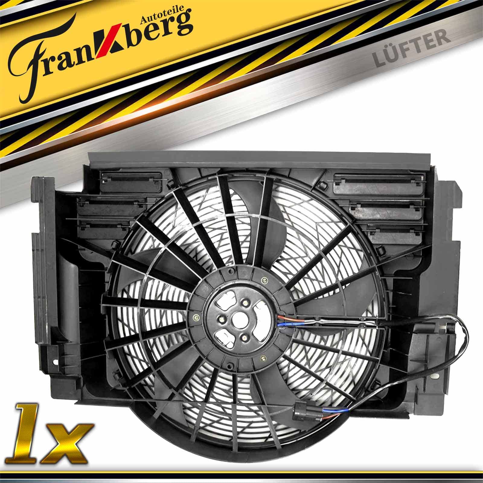 Frankberg Radiator Fan Engine Cooling 3-Pin Compatible with X5 E53  
