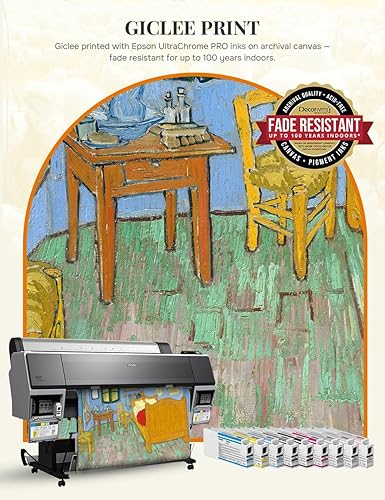 Vista 429 de DECORARTS - Almond Blossom Tree - Vincent Van Gogh Art Reproduction. Giclee Canvas Prints Wall Art for Home Decor 30x24