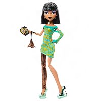 Monster High Dawn of the Dance Cleo De Nile Bambola Replica