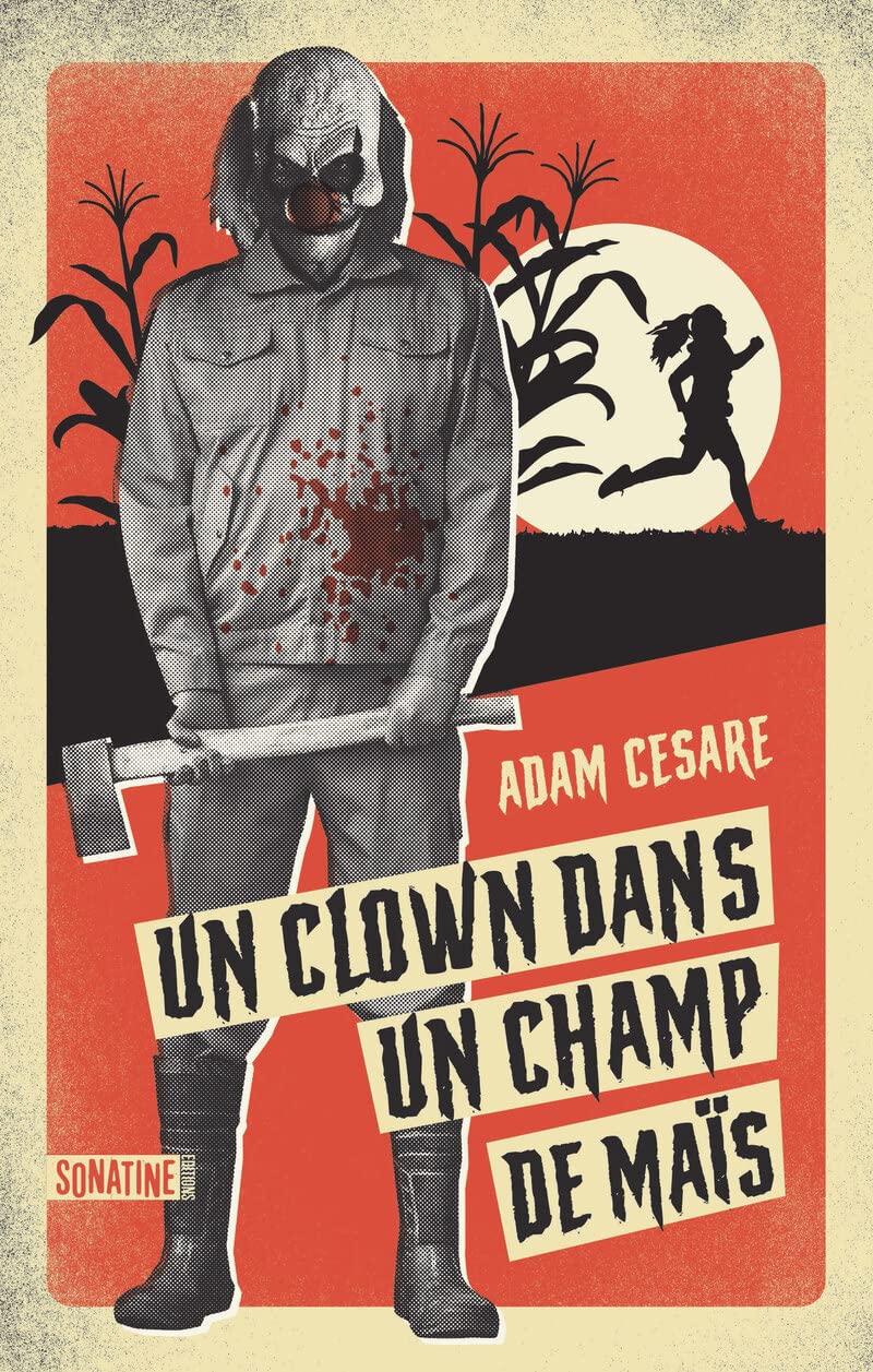 Un clown dans un champ de ma�s Cesare, Adam and Richard, Justine