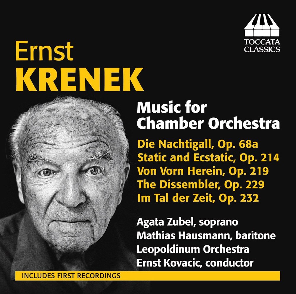 KRENEK:MUS FOR CHAMBER ORCH
