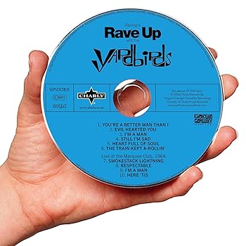 Amazon.co.jp: Having A Rave Up With The Yardbirds: ミュージック
