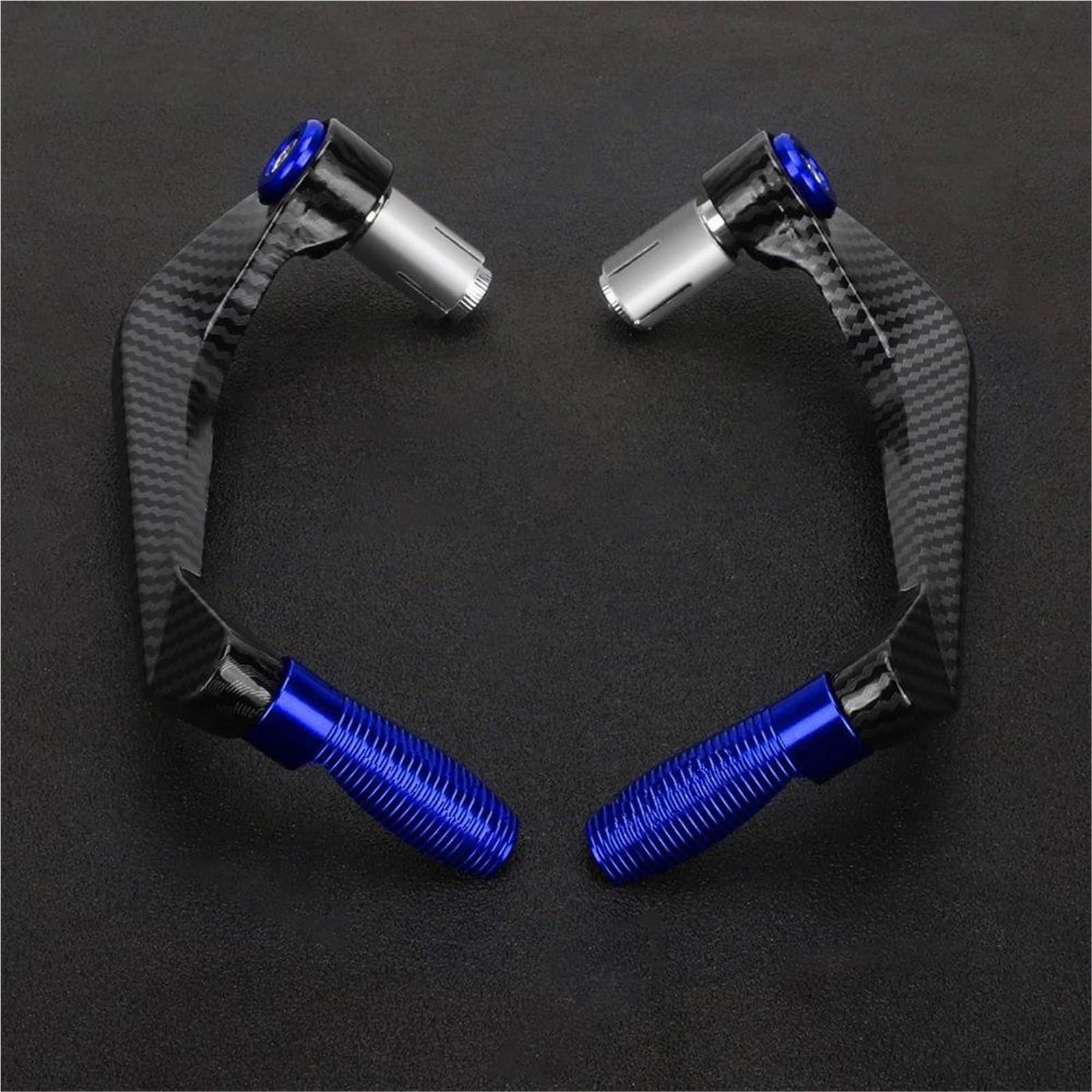 Zapora Blue A Controls Parts Motorcycle Handlebar Brake Clutch Lever Handguard Protector Accessories For Kawasaki Z1000 Sx Z1000sx 2011-2017(Blue A)