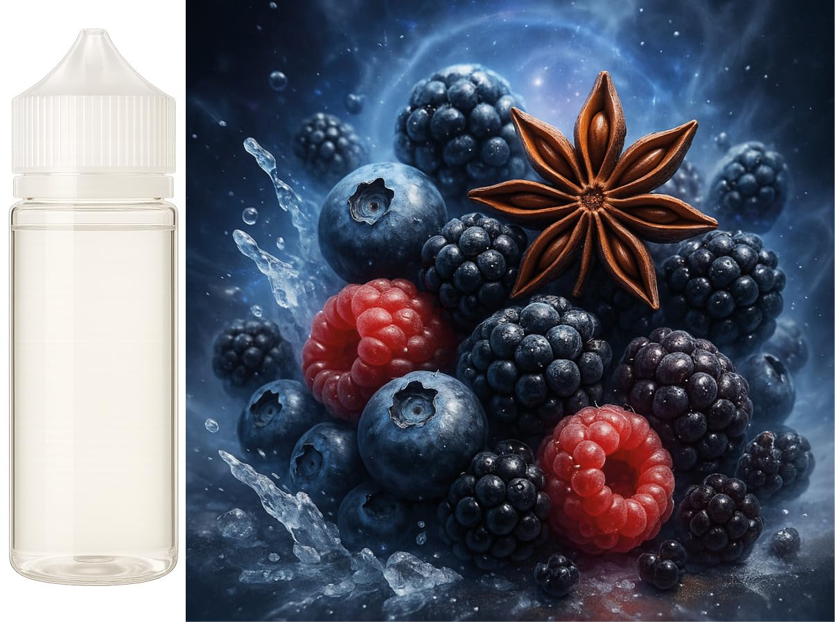 Frozen Nebula mix di bacche anice ghiaccio aroma concentrato - vegano - Sasami - 100ml