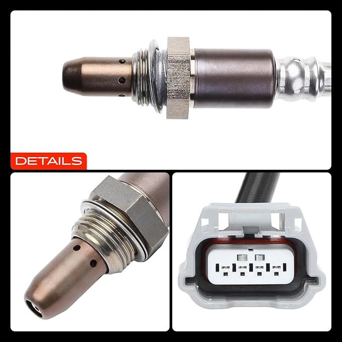 Sensor de Oxígeno O2 A-Premium Compatible con Infiniti y Nissan miniatura 9