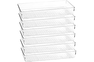 famhap 16 pcs drawer organizers