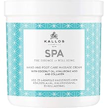 Kallos Spa 500ml Hindistan Cevizi Ya , Hyaluronik Asit Ve Kolajen  eren El Ve Ayak Bak m ve Masaj Kremi