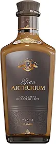 Licor Creme de Doce de Leite Viçosa Gran Arthurium 750 mL