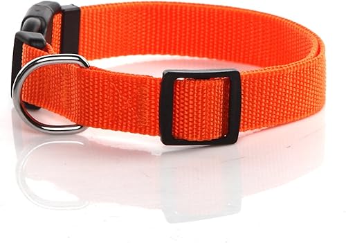 Miniatura 3 de SALO Collar de nailon para perro, collares ajustables para perros medianos y grandes, 58 pulgadas de ancho