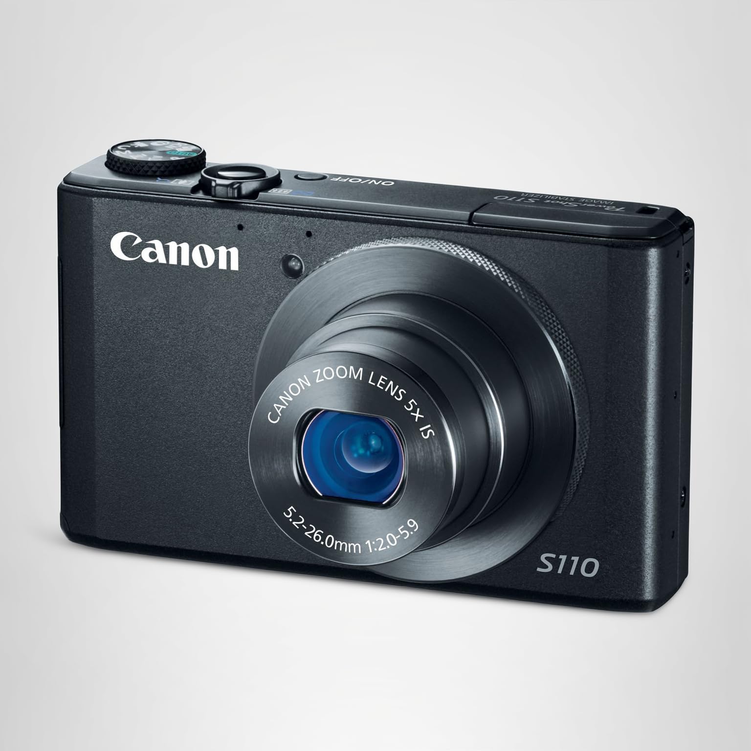 Amazon.com : Canon PowerShot S110 12MP Digital Camera with 3-Inch