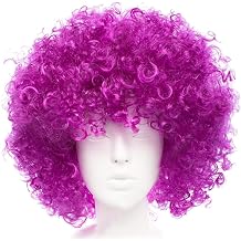 BulutRetail Koyu Mor Violet Renk Afro Bonus Parti Peru u
