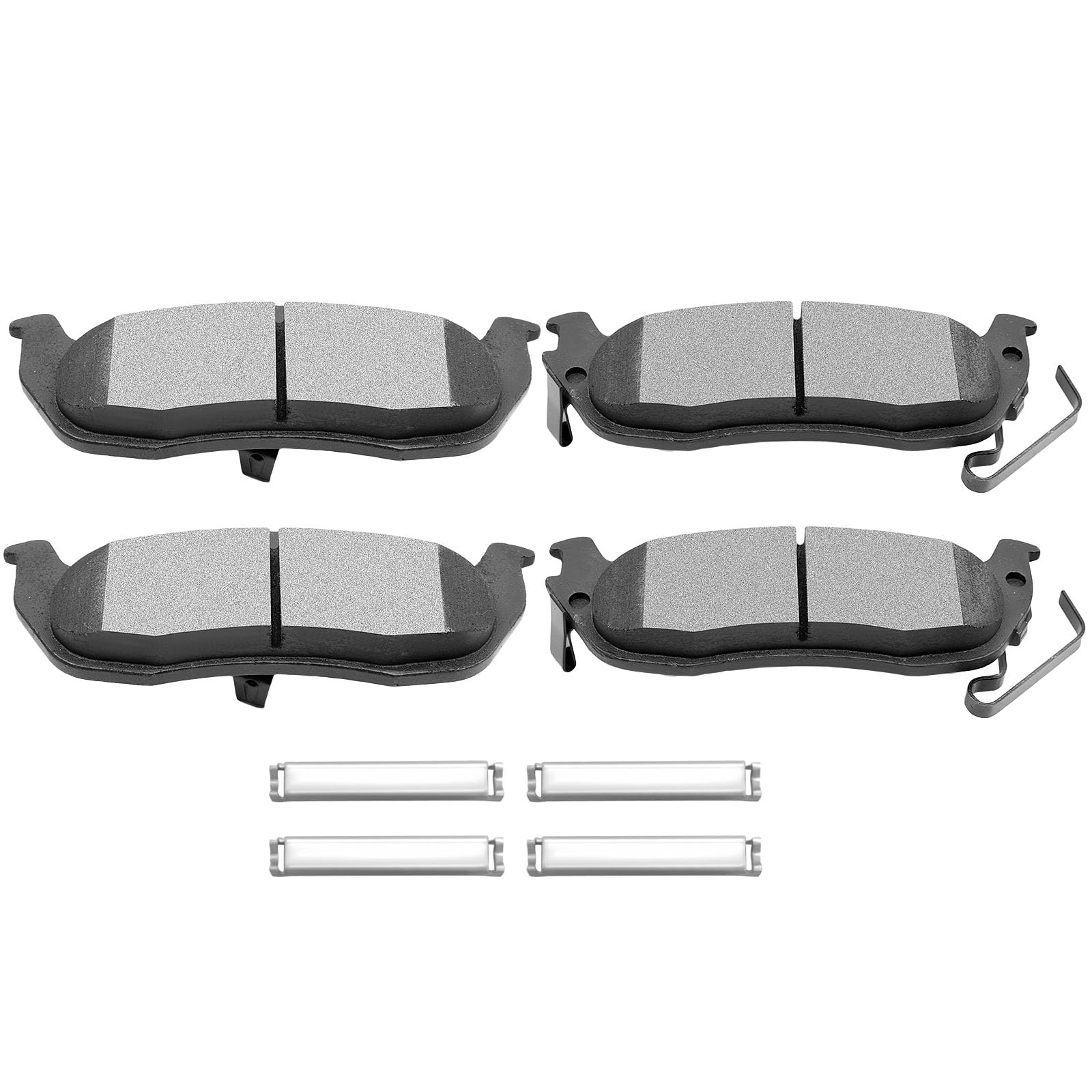 SCITOO D1041 Rear Semi-Metal Brake Pads Sets Fit For Nissan Armada 2005-2015 2017-2018,For Nissan Pathfinder Armada 2004
