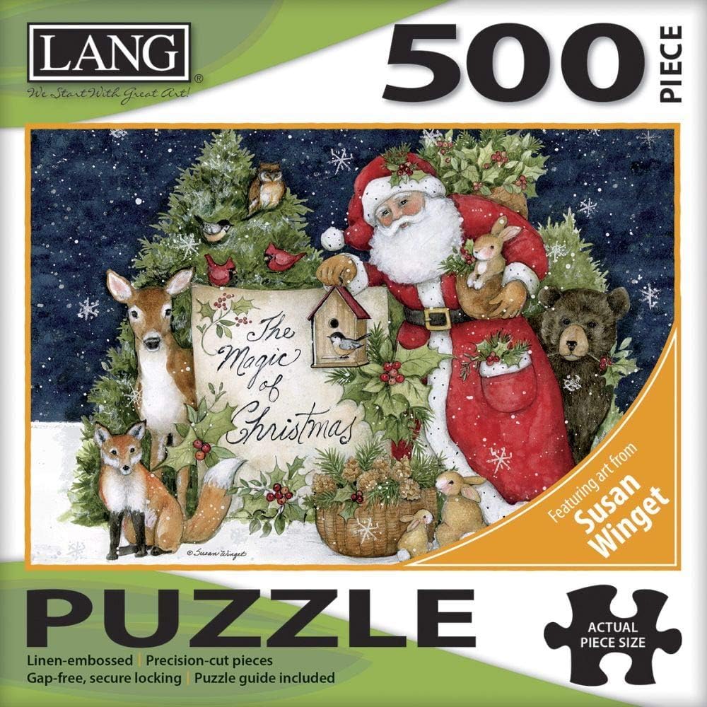 Lang Magic Of Christmas Puzzle - 500 Pc (5039165)