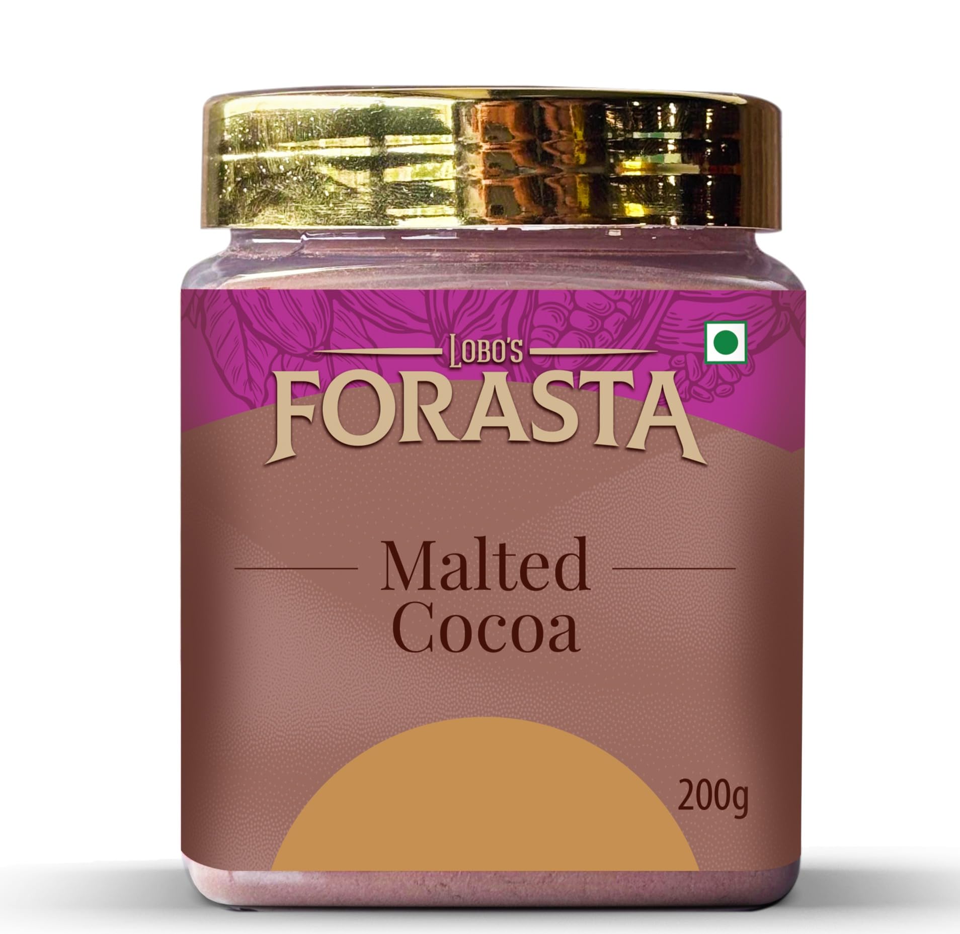 Lobo's Forasta Malted Cocoa | 200g | Instant Hot Chocolate Drink Mix | Café Style Malt Flavoured Cocoa Powder-image-17