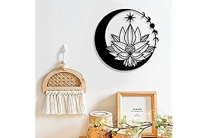 Black Moon Decor: Celestial Charm for Your Abode