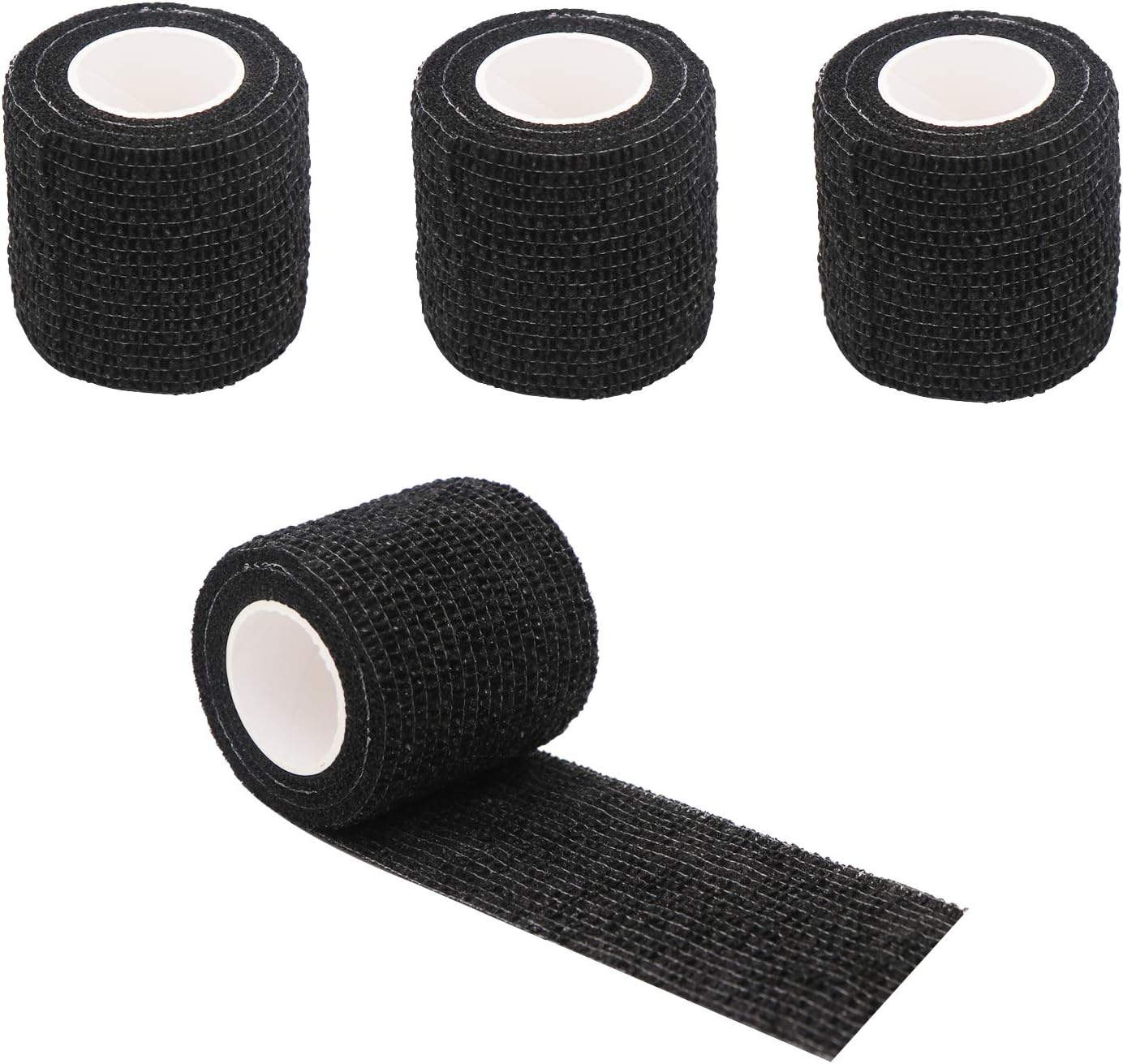 GOETOR Tattoo Grip Cover Wrap 2 Inch x 5 Yards 4 Rolls