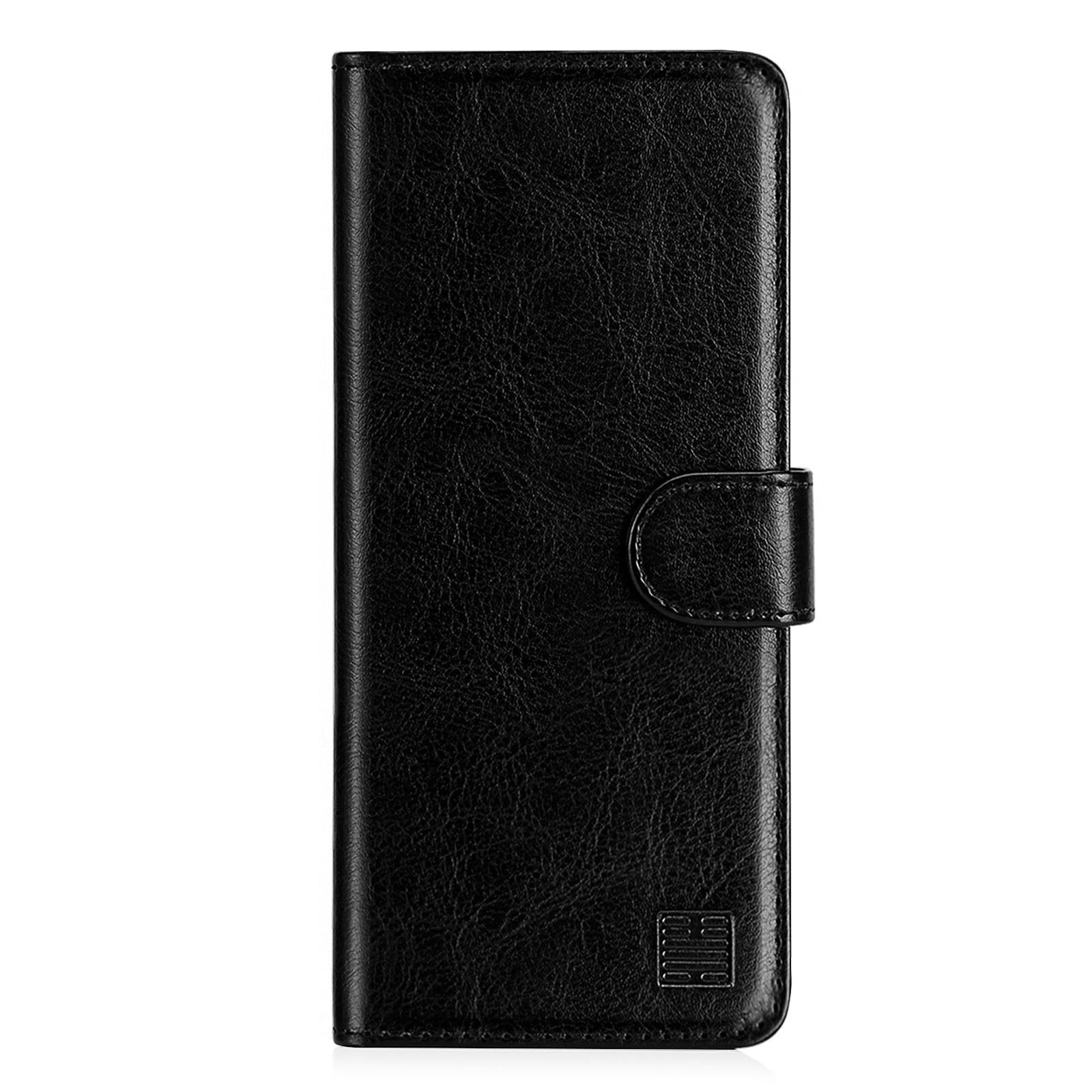 32nd Custodia A Portafoglio Con Protezione RFID Per Motorola Edge 60 Pro – Pelle PU Nera, Supporto E Slot