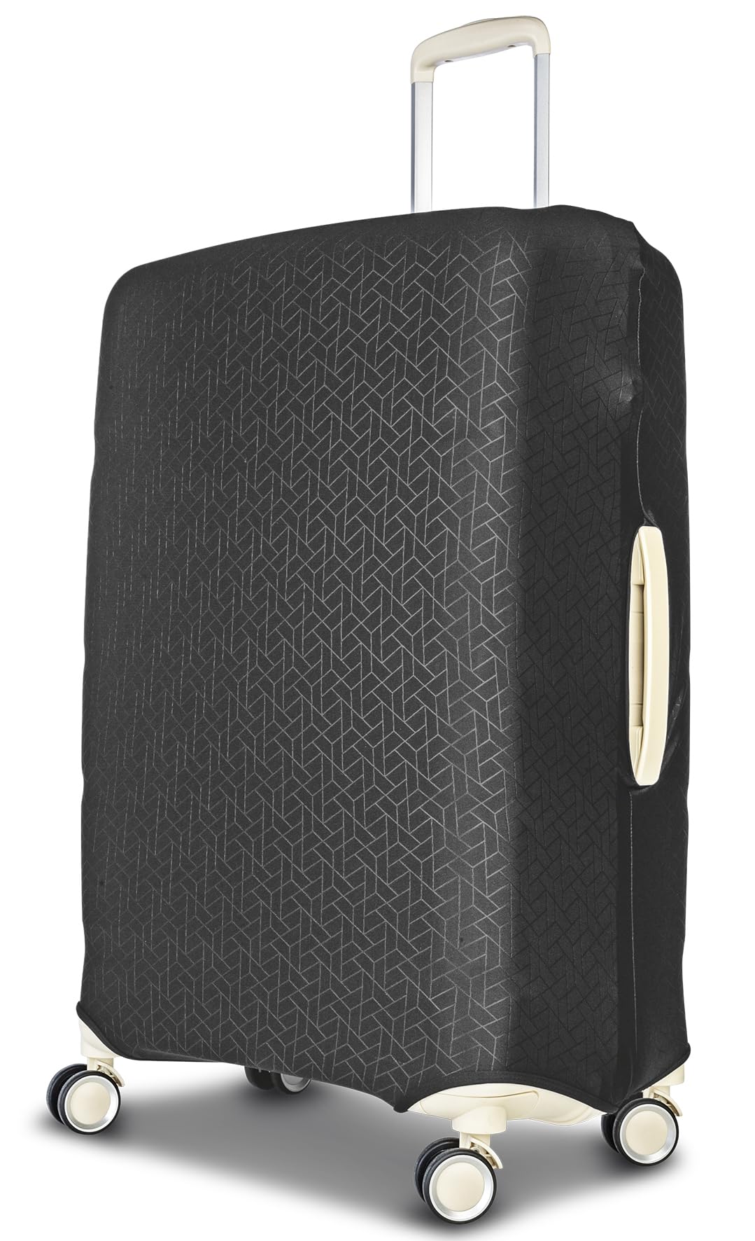 Worldpack Kofferhülle Stretch M Schwarz