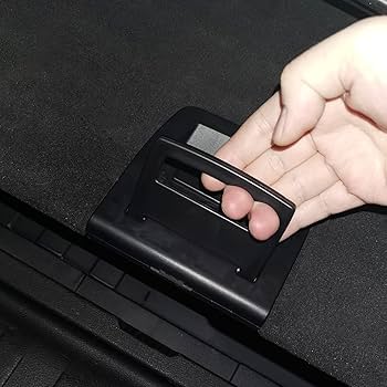 Amazon.com: Jaronx Compatible with BMW Trunk Mat Carpet Handle for