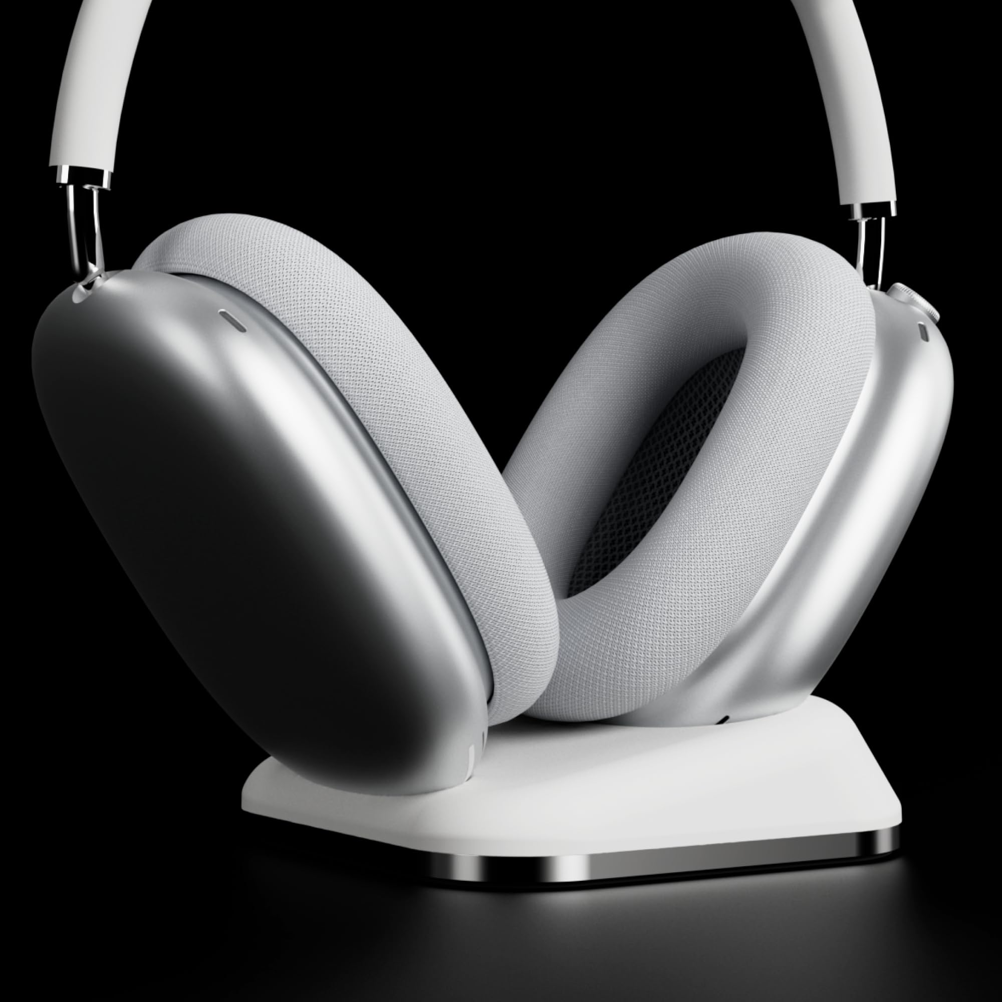 Max Stand - Support pour casque (blanc)