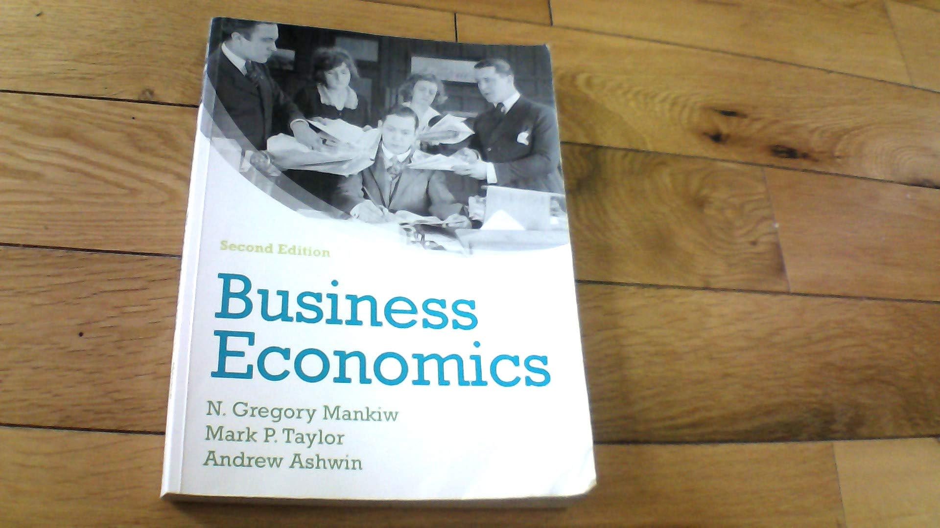 Business Economics Paperback – 23 Feb. 2016