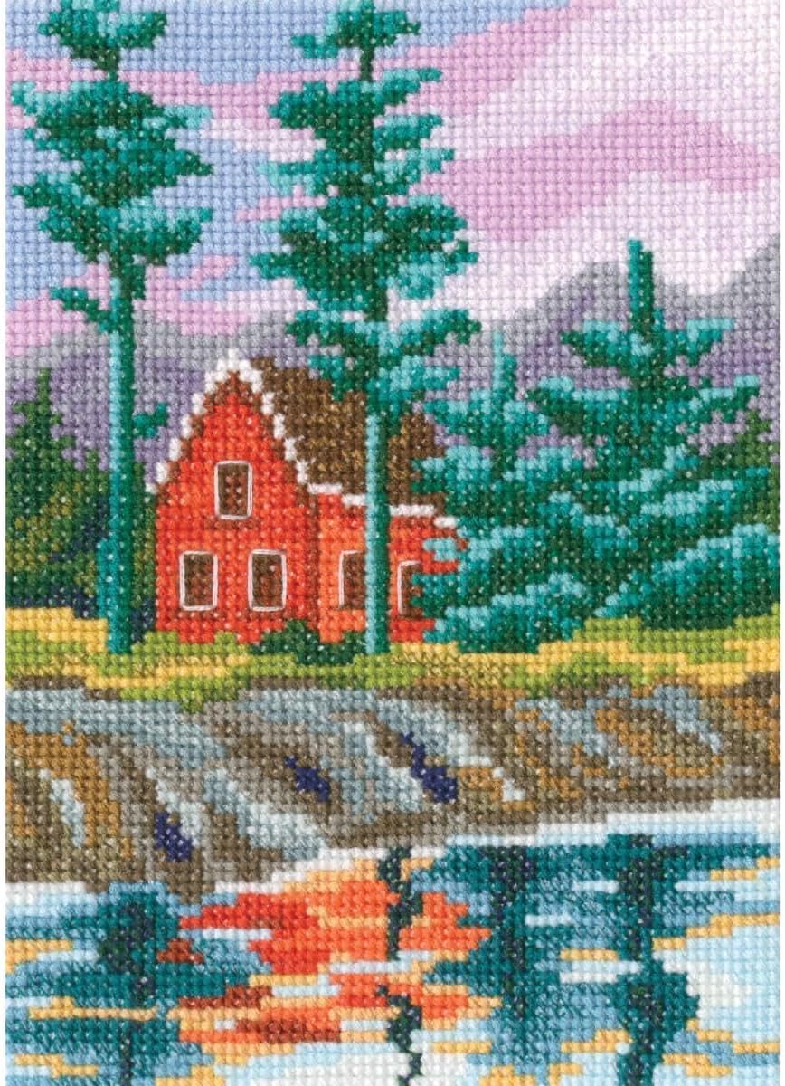RTO Cross Stitch Kit Summer Colours IV Counted Pattern 12 x 17 cm