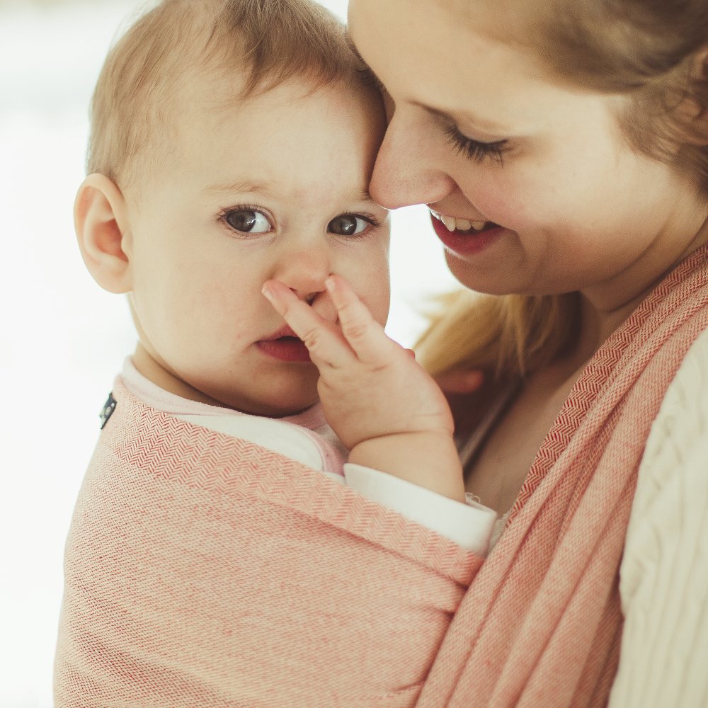 Didymos tta-872-006 Babytragetuch Chilli, größe 6, M, rot