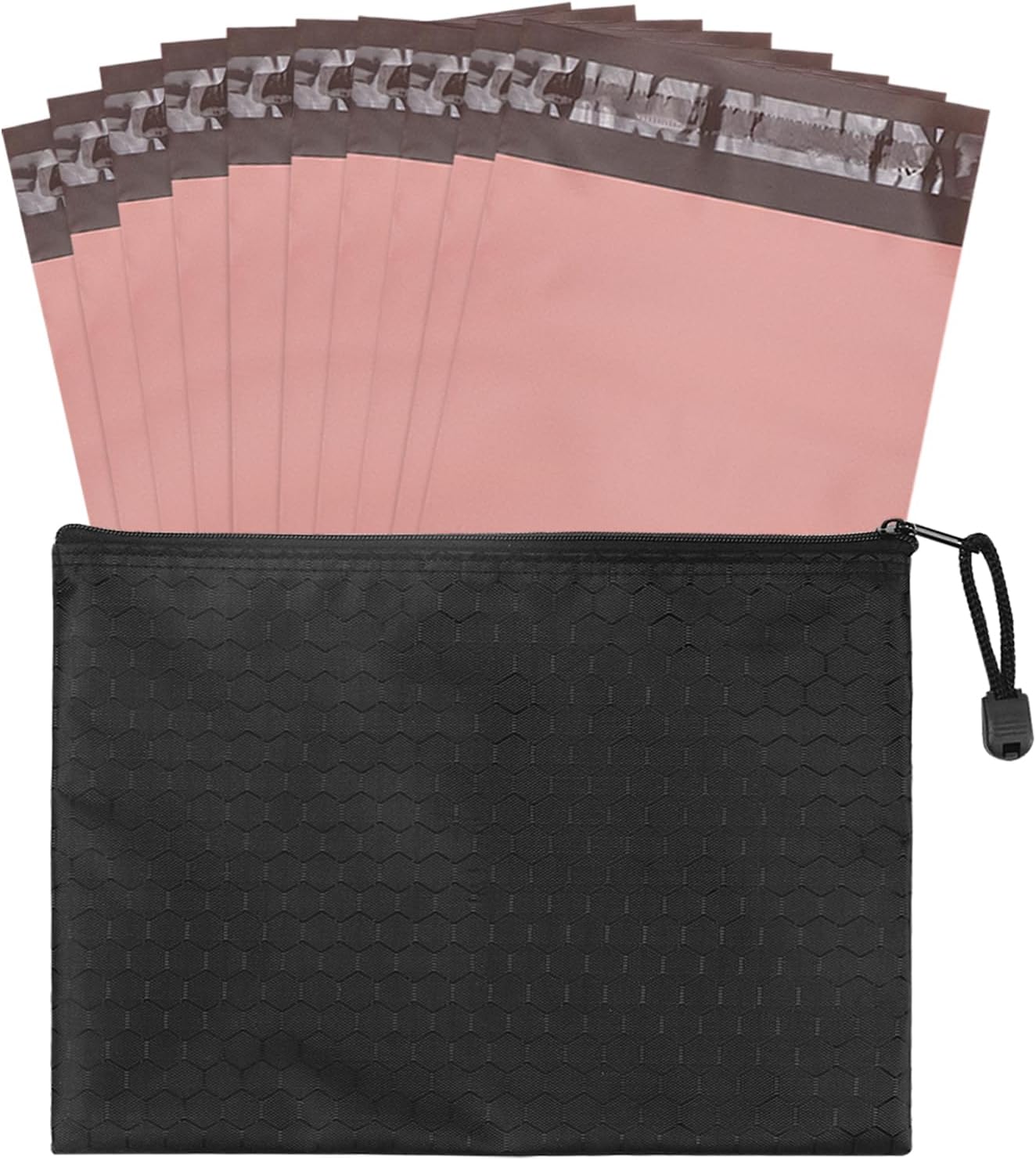 Women Sanitary Disposal Bags Pack of 100,Pink Opaque