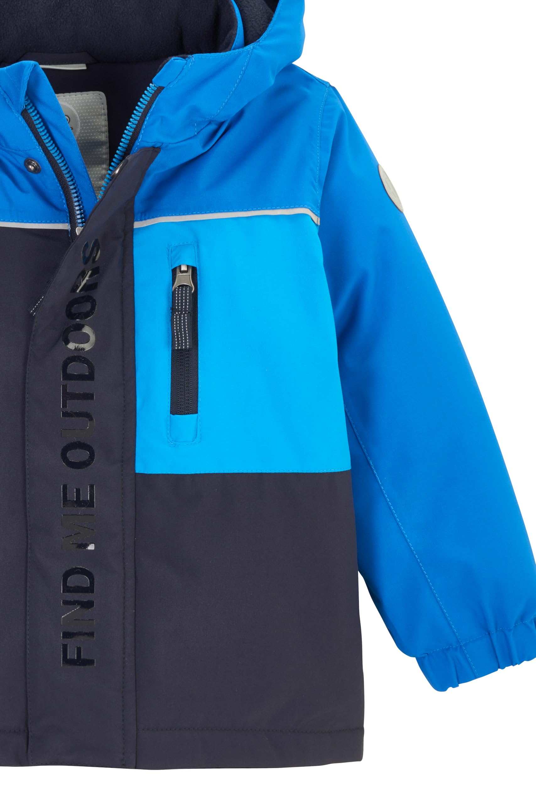 first instinct by killtec Fiow 22 Mns Jckt Chaqueta funcional/chaqueta de exterior con capucha Unisex bebé