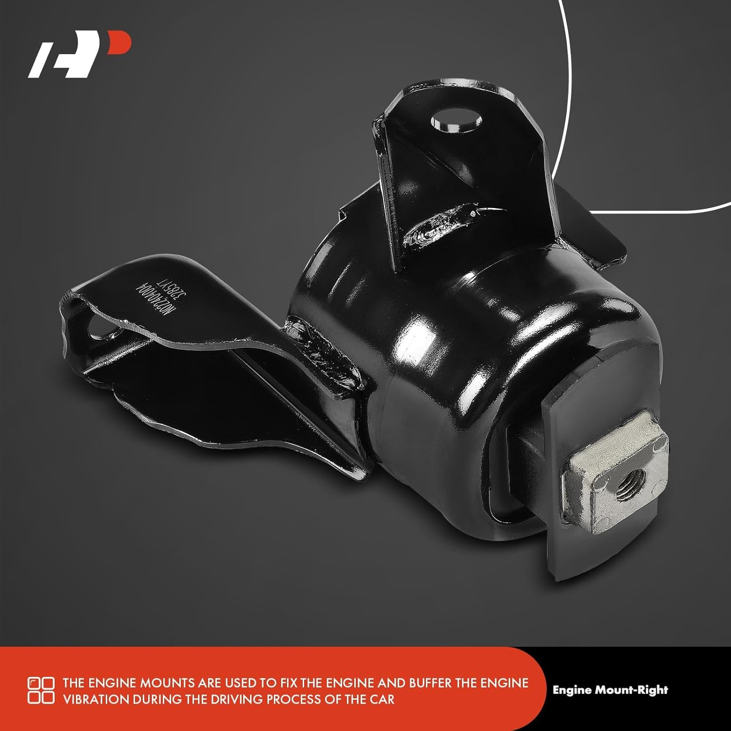 A-Premium 2PCS Engine Motor Mount and Torque Strut Mount Set Compatible with Mazda 6 2009 2010 2011 2012 2013, 2.5L 3.7L, Replace# 9E5Z6038H, GS3L39060C