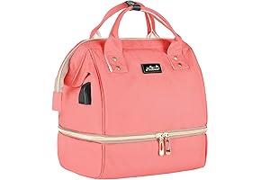 viedouce Nappy Bag Backpack with Charging Port