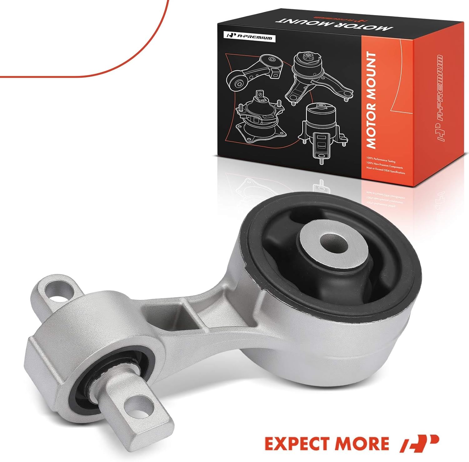 A-Premium Front Upper Torque Strut Mount Compatible with Honda Civic 2012-2015 & Acura ILX 2013-2015, 2.4L