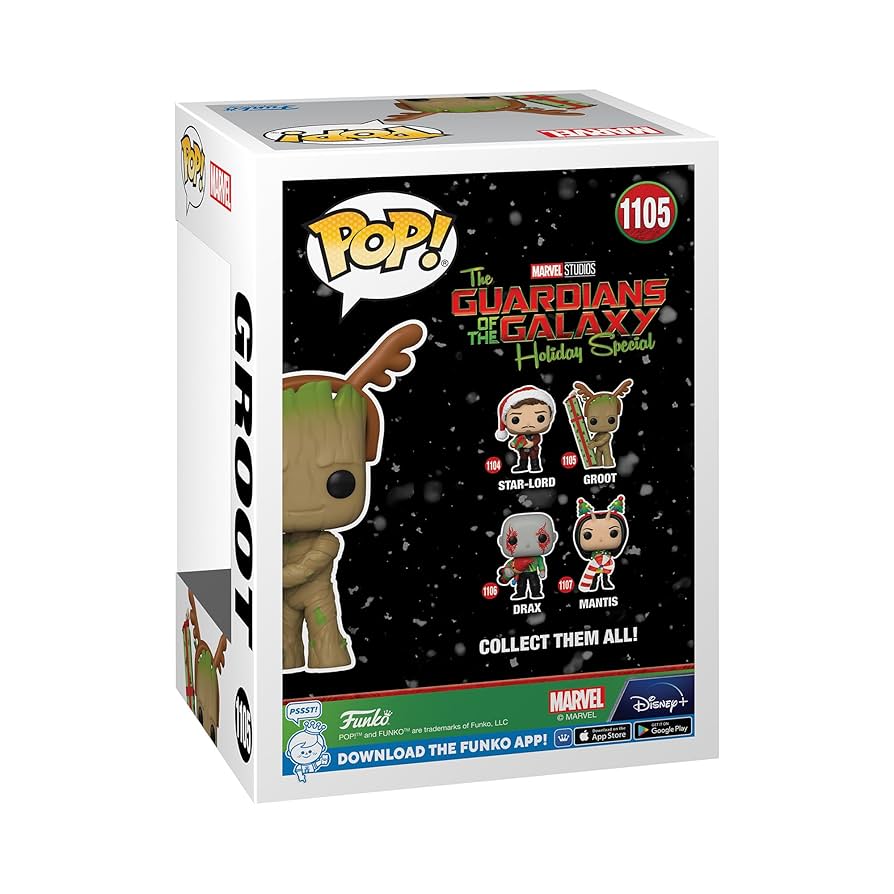 ガーディアンズオブギャラクシー　funko pop ホリデースペシャル　限定 Funko Pop! Marvel: Guardians of the Galaxy Holiday Special