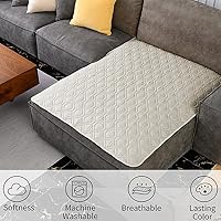 Vista 189 de Ameritex - Manta impermeable para cama de perro, manta reversible para muebles, cama, sofá