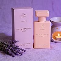 Vista 8 de Perfume de niebla de malvavisco para mujeres y hombres, aroma dulce de vainilla de malvavisco, fragancia acogedora de postre, larga duración de más